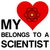 Heart belongs to a Scientist funny atom tiny thumbnail