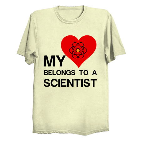 Heart belongs to a Scientist funny atom tiny thumbnail