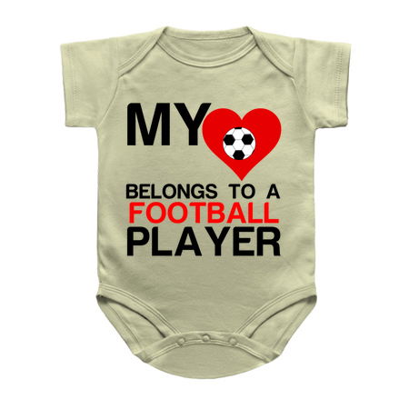 Heart belongs to a Football player funny sports tiny thumbnail