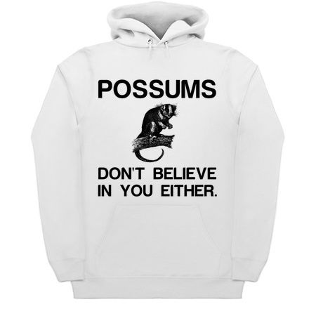 Possums dont believe funny animals tiny thumbnail