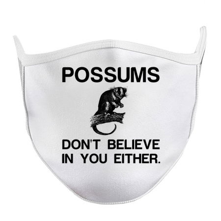 Possums dont believe funny animals tiny thumbnail