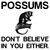 Possums dont believe funny animals tiny thumbnail
