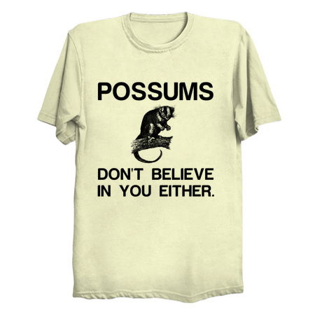Possums dont believe funny animals tiny thumbnail