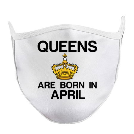 Queens are born in April funny birthday tiny thumbnail