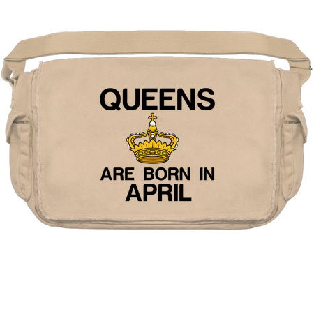 Queens are born in April funny birthday tiny thumbnail