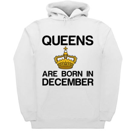 Queens are born in December funny birthday tiny thumbnail