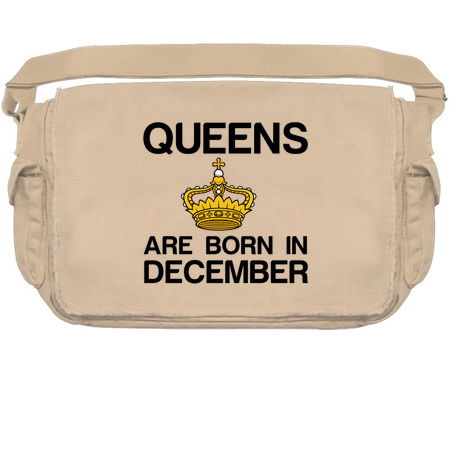 Queens are born in December funny birthday tiny thumbnail