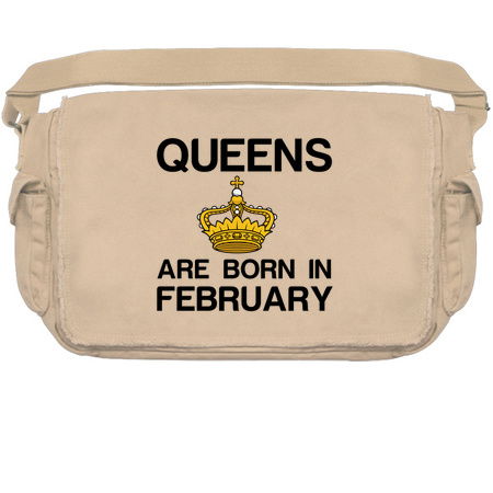 Queens are born in February funny birthday tiny thumbnail
