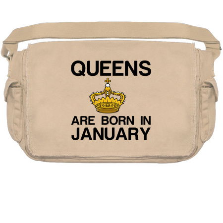 Queens are born in January funny birthday tiny thumbnail