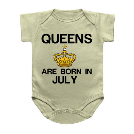 Queens are born in July funny birthday tiny thumbnail
