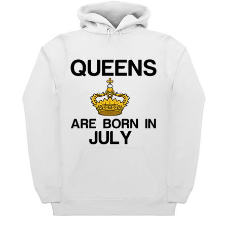 Queens are born in July funny birthday tiny thumbnail