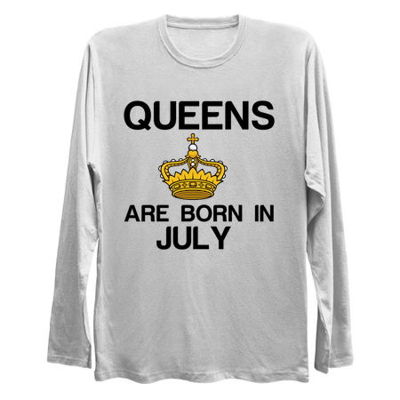 Queens are born in July funny birthday tiny thumbnail