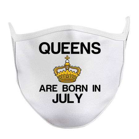 Queens are born in July funny birthday tiny thumbnail
