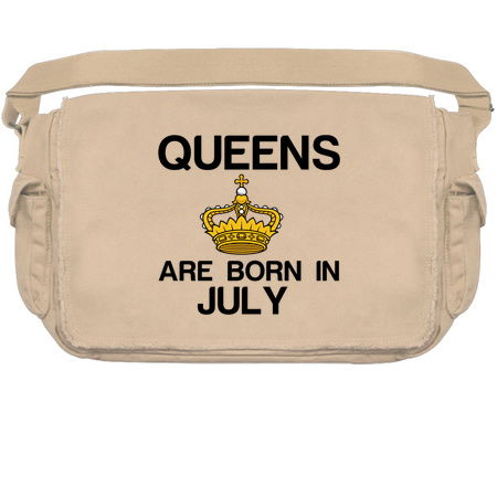 Queens are born in July funny birthday tiny thumbnail