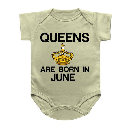 Queens are born in June funny birthday tiny thumbnail