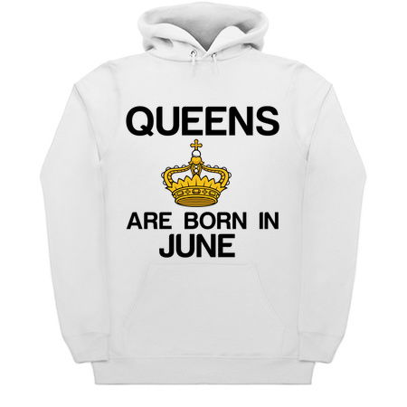 Queens are born in June funny birthday tiny thumbnail