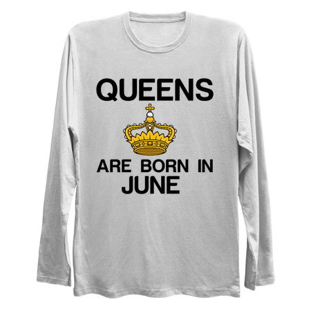 Queens are born in June funny birthday tiny thumbnail