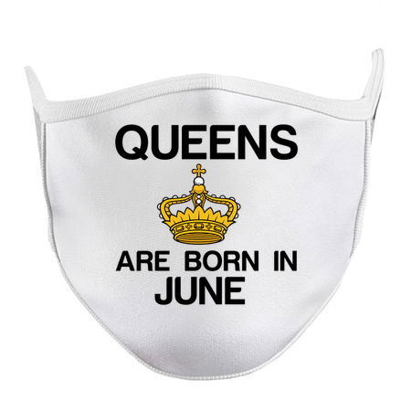 Queens are born in June funny birthday tiny thumbnail