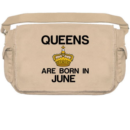 Queens are born in June funny birthday tiny thumbnail