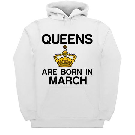 Queens are born in March funny birthday tiny thumbnail