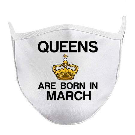 Queens are born in March funny birthday tiny thumbnail