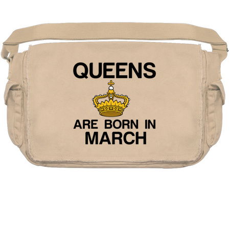 Queens are born in March funny birthday tiny thumbnail