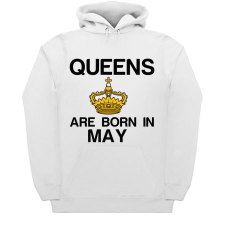 Queens are born in May funny birthday tiny thumbnail