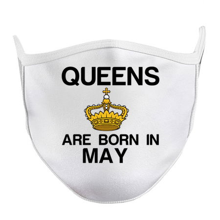 Queens are born in May funny birthday tiny thumbnail