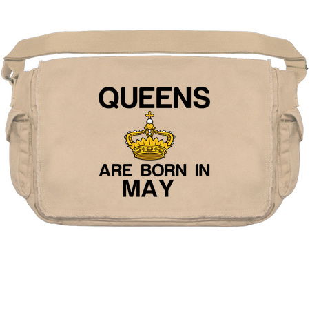 Queens are born in May funny birthday tiny thumbnail