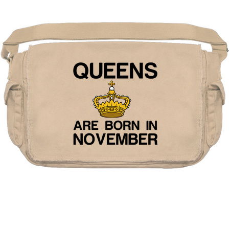Queens are born in November funny birthday tiny thumbnail