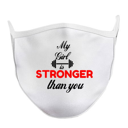 My girl is stronger than yours funny tiny thumbnail