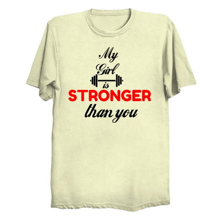 My girl is stronger than yours funny tiny thumbnail