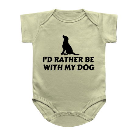 Rather be with my dog funny pets tiny thumbnail
