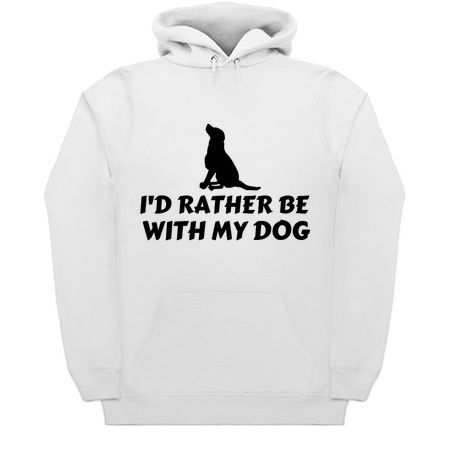 Rather be with my dog funny pets tiny thumbnail