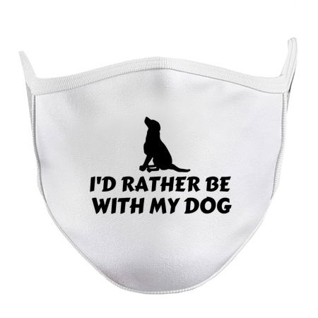 Rather be with my dog funny pets tiny thumbnail