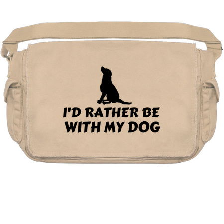 Rather be with my dog funny pets tiny thumbnail