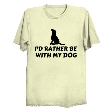 Rather be with my dog funny pets tiny thumbnail