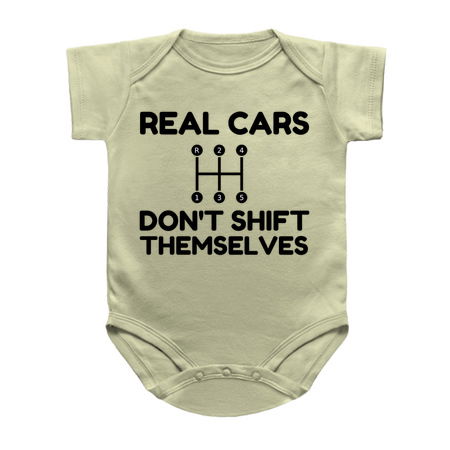 Real cars do not shift themselves funny tiny thumbnail