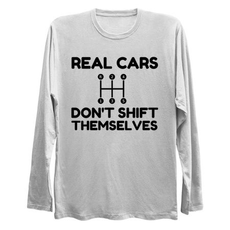 Real cars do not shift themselves funny tiny thumbnail