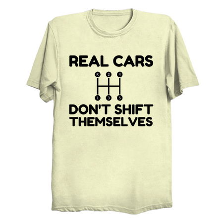 Real cars do not shift themselves funny tiny thumbnail