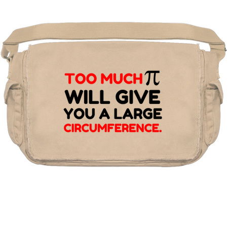 Too much pi large circumference funny mathematics tiny thumbnail
