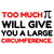 Too much pi large circumference funny mathematics tiny thumbnail
