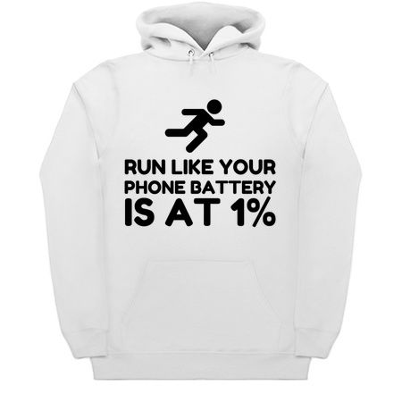 Run like phone battery one percent tiny thumbnail