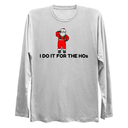 Santa do it for the Hos funny christmas tiny thumbnail