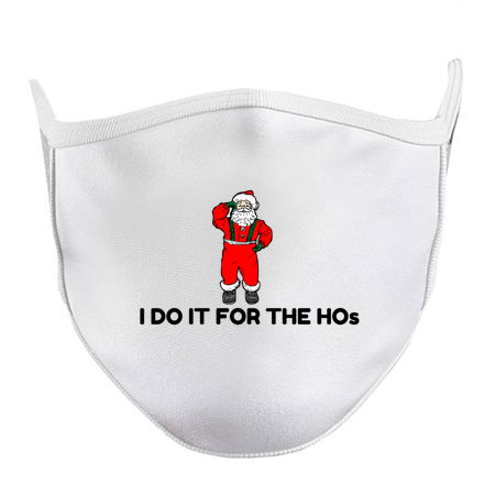 Santa do it for the Hos funny christmas tiny thumbnail