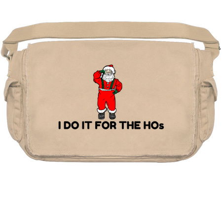 Santa do it for the Hos funny christmas tiny thumbnail