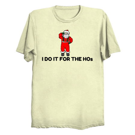 Santa do it for the Hos funny christmas tiny thumbnail