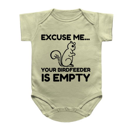 Squirrel bird feeder empty funny tiny thumbnail