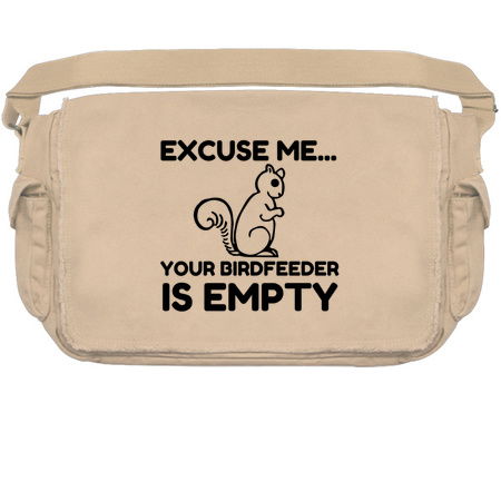 Squirrel bird feeder empty funny tiny thumbnail