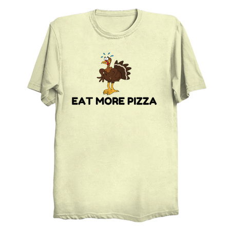 Thanksgiving turkey eat more pizza tiny thumbnail